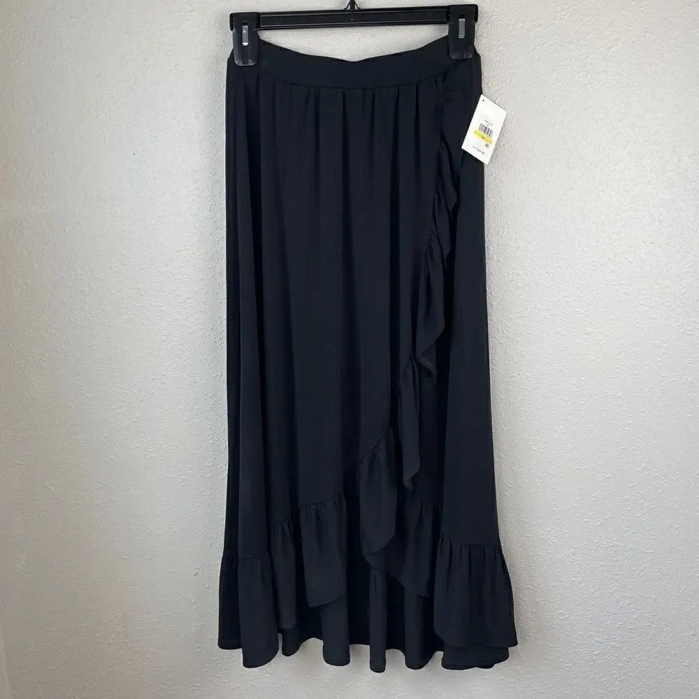 NWT Kensie Black Skirt Size M